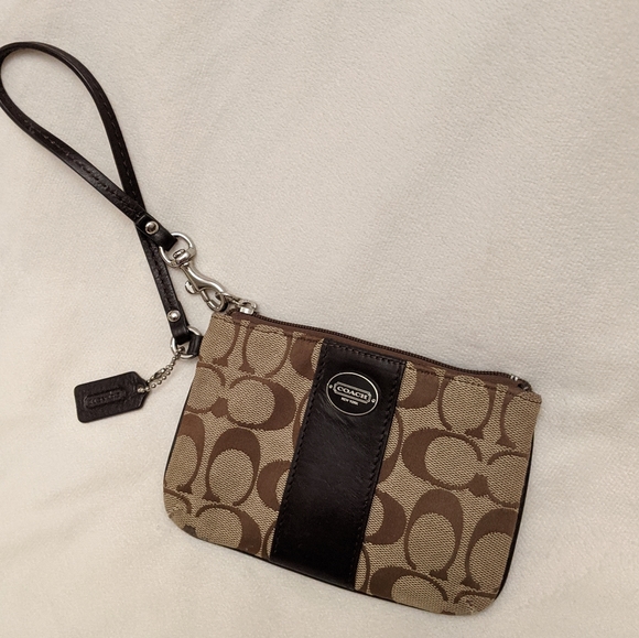 Coach Handbags - SALE!! Never used!! COACH Wristlet